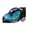 Газонокосилка аккумуляторная Makita DLM382CM2 LXT 2х18 В, 900 Вт, ширина 38 см, травосборник 40 л, 3в1, (2xBL1840B, DC18SH)