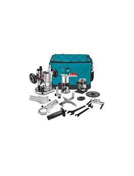 Фрезер кромочный электрический Makita RT0702CX2 710 Вт, 6-8 мм, 10000-30000 об/мин