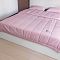 Комплект постельного белья GOCHU Solido set Q розовый