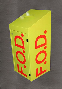 Урна "F.O.D." для взлетно-посадочной полосы