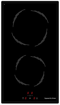 Керамическая варочная панель домино Zigmund & Shtain CIS 030.30 WX