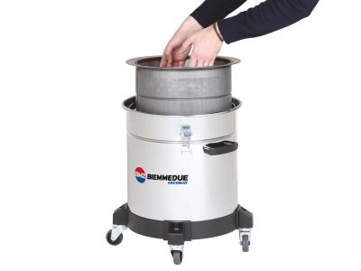 Пылесос промышленный для сбора СОЖ и стружки TTX-40 OIL 380V (008.008+004.284)