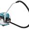 Пылесос гибридный Makita DVC150LZ LXT 18 В X2/230 В, 240 мбар, 15 л , без акб и ЗУ