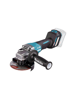 Угловая шлифмашина аккумуляторная с регулировкой оборотов Makita GA029GZ XGT BL 40В, 125 мм, 3000-8500 об/мин, без акб и ЗУ