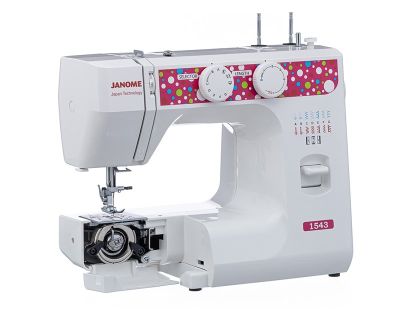Электромеханическая швейная машина Janome 1543
