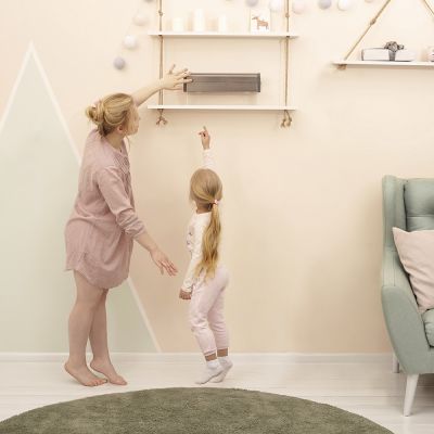 Рециркулятор 1-115 МТ металлический корпус