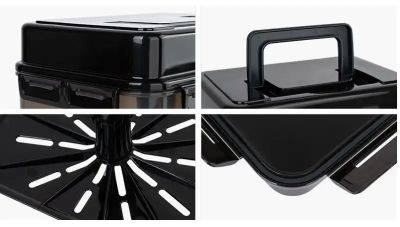 Контейнер с прессом для засолки SMART PRESS 7 л. (общий 9 л.).