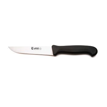 Нож кухонный универсальный Jero P1 14 черная рукоять 3500P1