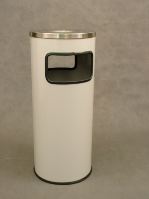 Урна-пепельница "К-380" 50 л. белая