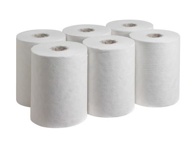 Бумажные полотенца в рулонах Kimberly-Clark Scott Control Slimroll 6621, однослойные