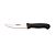 Нож кухонный универсальный Jero P1 14 черная рукоять 3500P1
