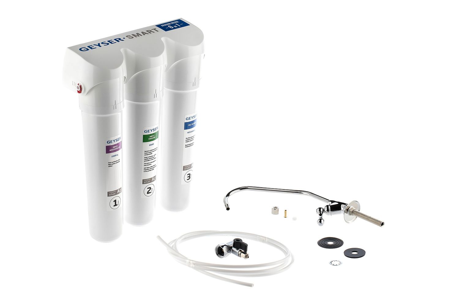 Фильтр Гейзер Смарт универсальный