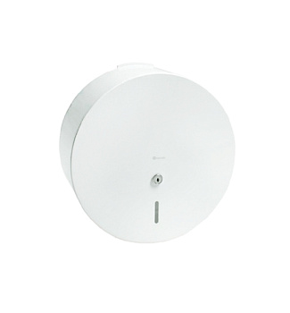 Диспенсер туалетной бумаги из эмалированной стали "MERIDA STELLA WHITE MAXI' BSB102