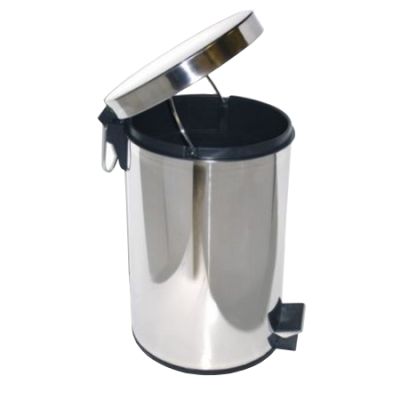 Урна с механизмом подъема крышки Ksitex GB-12L