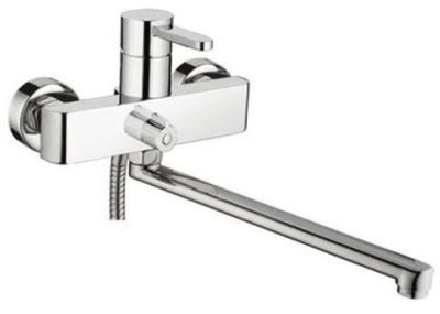 СМЕСИТЕЛЬ ДЛЯ ВАННЫ И ДУША LEDEME L2270 ИЗЛИВ L30F