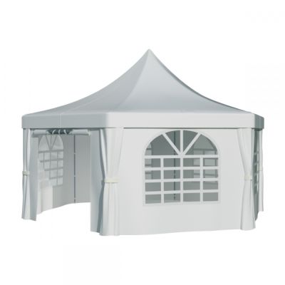 Тент садовый Green Glade 2,5х2,5х2,5х3,4м (1053)