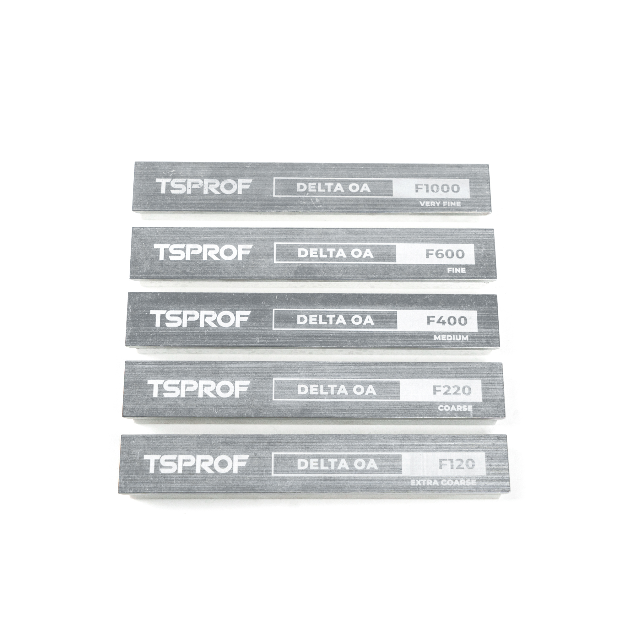 Камни для заточки TSPROF Delta OA, на бланках (5 шт)