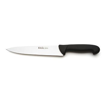 Нож кухонный Шеф Jero P3 20 см черная рукоять 5800P3