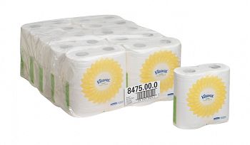 Туалетная бумага в стандартных рулонах Kimberly-Clark Kleenex ULTRA 8475