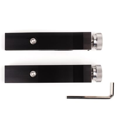 ЗАЖИМЫ TSPROF ЦЕЛЬНОФРЕЗЕРОВАННЫЕ. АНОДИРОВАННЫЕ