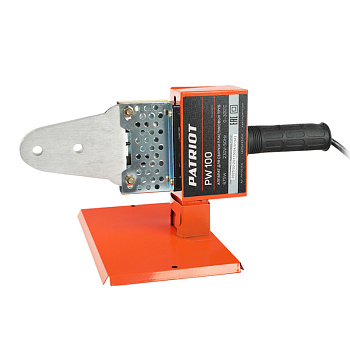 Аппарат для сварки пластиковых труб PATRIOT PW 100, 675 ВТ