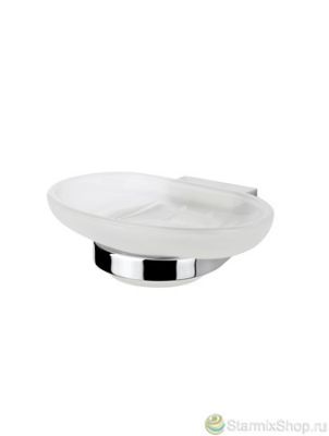 Bloq Мыльница настенная / стекло