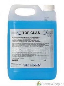 Очиститель стекол TOP GLAS - 5л