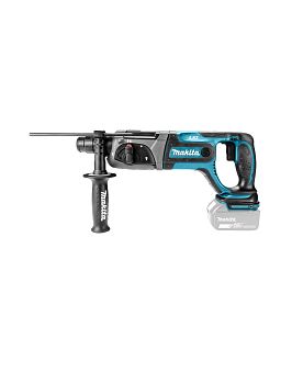 Перфоратор аккумуляторный Makita DHR241Z LXT 18В, 20 мм, 1,9 Дж, SDS-PLUS, без акб и ЗУ