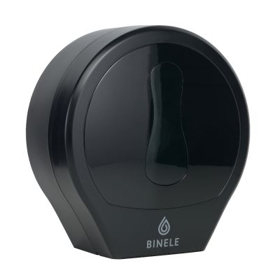 Диспенсер Binele rType для туалетной бумаги в рулонах (черный)