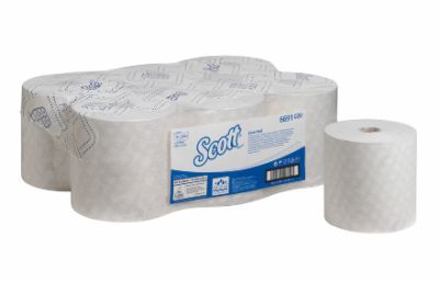 Бумажные полотенца в рулонах Kimberly-Clark SCOTT MAX 6691