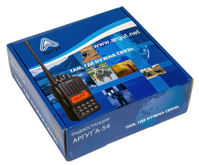 Радиостанция Аргут А-54