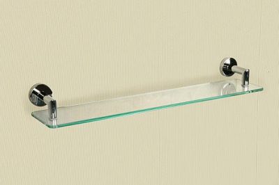 Полка для ванной стеклянная Line 16515.W