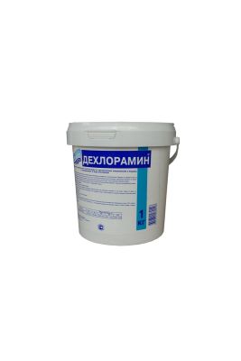 ХИМ20 Средство для бассейна Маркопул Дехлорамин, очистка воды от хлораминов 1кг