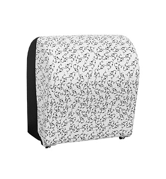 Автоматический диспенсер бумажных полотенец в рулонах MERIDA UNIQUE CHARMING LINE Solid Cut CUH358