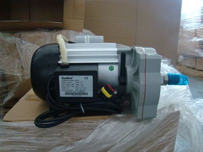 Мотор привода щетки 230В, GT50