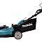 Газонокосилка аккумуляторная Makita DLM481CT2 LXT 2х18В, 860 Вт, 48 см, 62 л 2,5-5 км/ч, 4в1, XPT, (2xBL1850B, DC18SH)