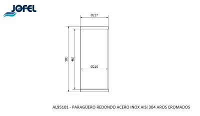 Подставка для зонтов Jofel AL95101 20л