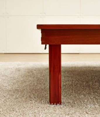 Корейский стол 1200*800 красное дерево SB1200