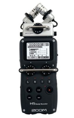 Ручной рекордер-портастудия Zoom H5