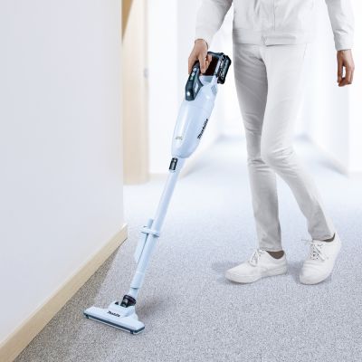 Пылесос аккумуляторный Makita CL001GZ04 XGT 40 В, 21 кПа, 0,73 л, без акб и ЗУ