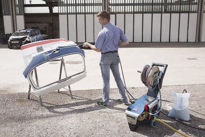 Мойка высокого давления без подогрева воды MIDIA 200/15 TS