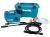 Аккумуляторная мойка высокого давления Makita DHW080ZK LXT, 18Вх2, 50 л, 800 Вт, без акб и ЗУ