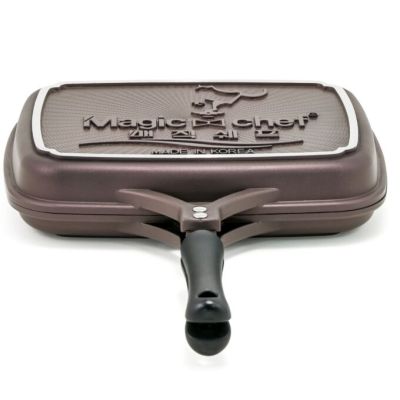 Двухсторонняя сковорода с антипригарным покрытием Magic Chef M