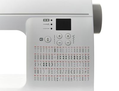 Компьютерная швейная машина CHAYKA NEW WAVE 877