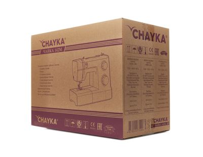 Электромеханическая швейная машина CHAYKA ЧАЙКА 145М