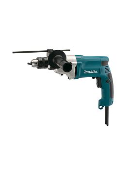 Дрель безударная 2-скоростная электрическая Makita DP4010 720 Вт, ЗВП-13 мм, 0 - 2900/1200 об/мин