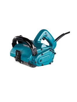 Шлифовальная щеточная машина электрическая Makita 9741 860 Вт, 100х120 мм, 3500 об/мин