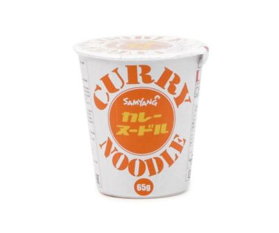 Лапша CURRY NOODLE (со вкусом карри) 65гр