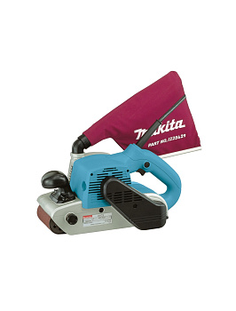 Ленточная шлифовальная машина электрическая  Makita 9403 1200 Вт, 100х610 мм, 500 м/мин