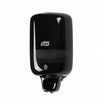 Tork дозатор для жидкого мыла мини S2, черный, арт. 561008
